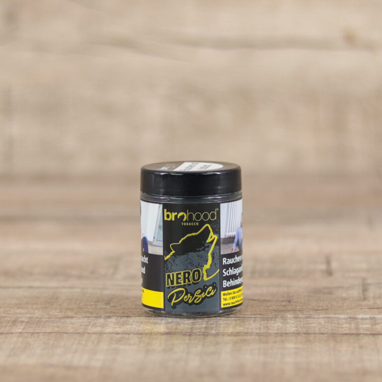 Brohood Tabak Nero Persici 25g - Shisha Dome